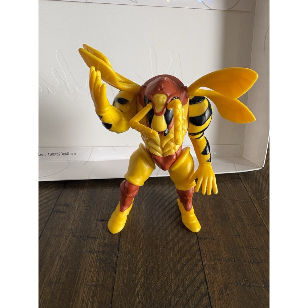 Space Alien Grumble Bee Figure‎ Mighty Morphin' Power Rangers 1994 Bandai